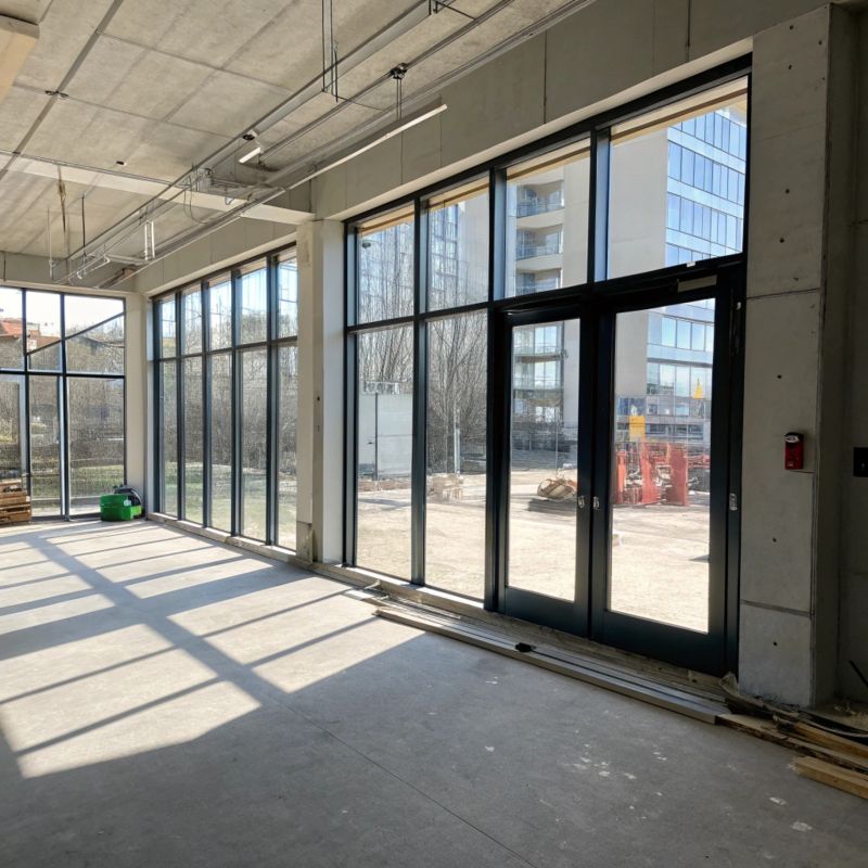 Modern Home with New Windows